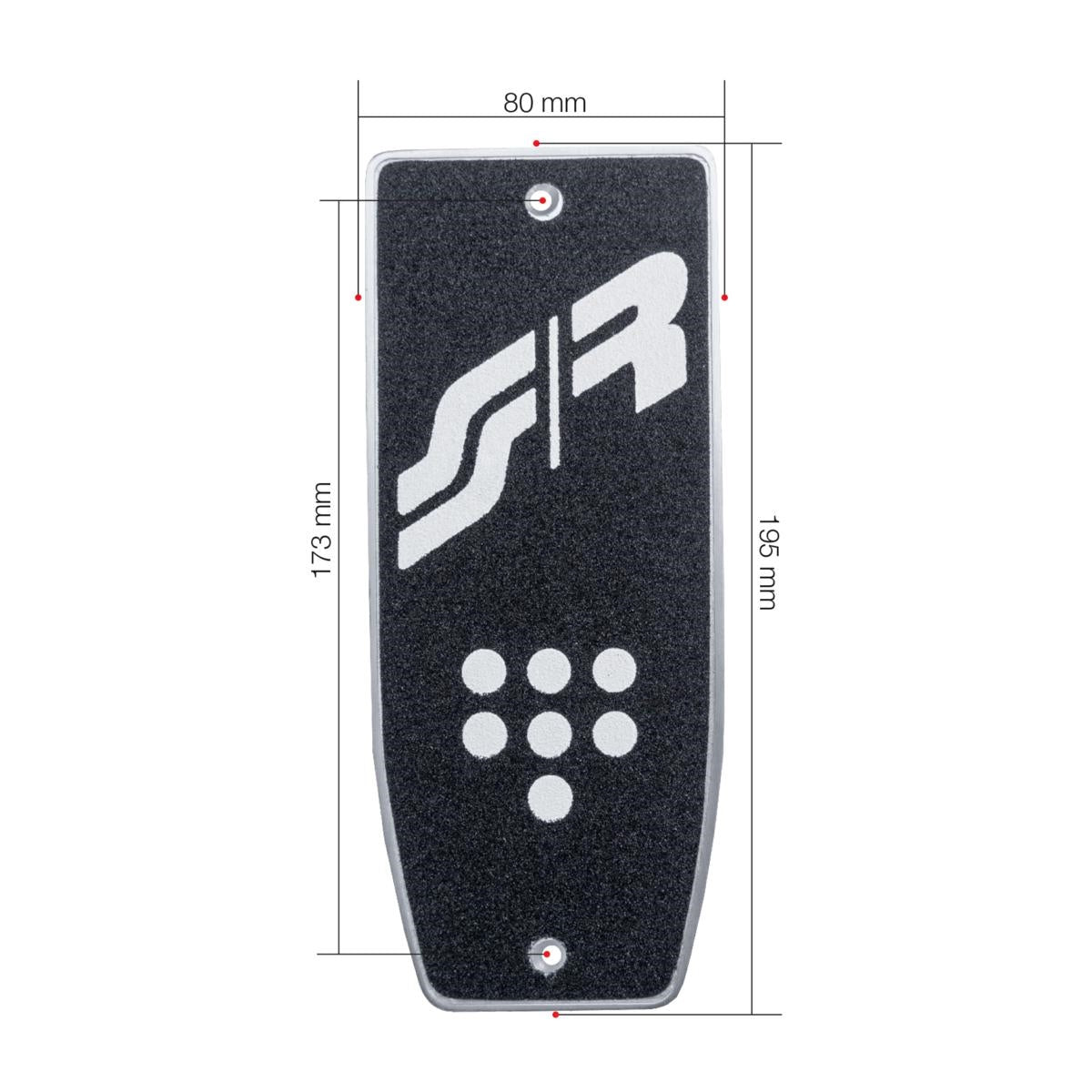 Pedana anti slip