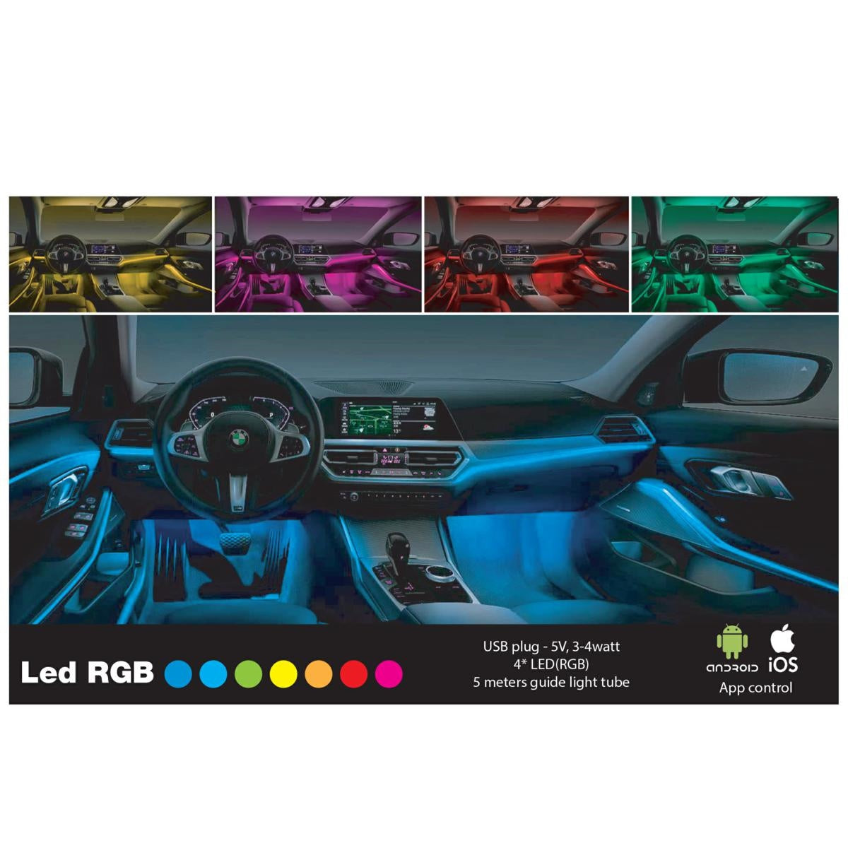 Atmosphere Interior Led RGB