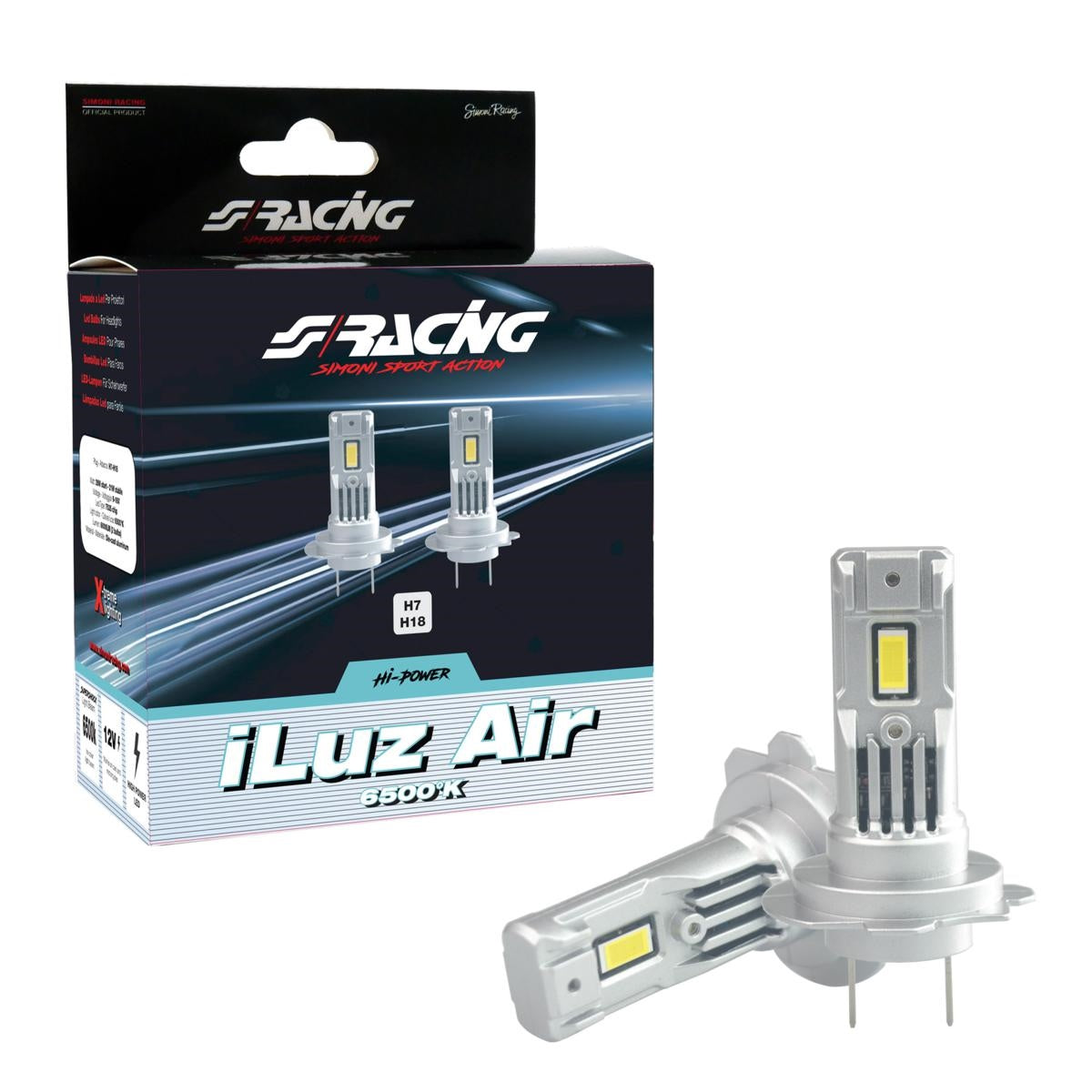 Lampadine led H7-H18 iLuz Air