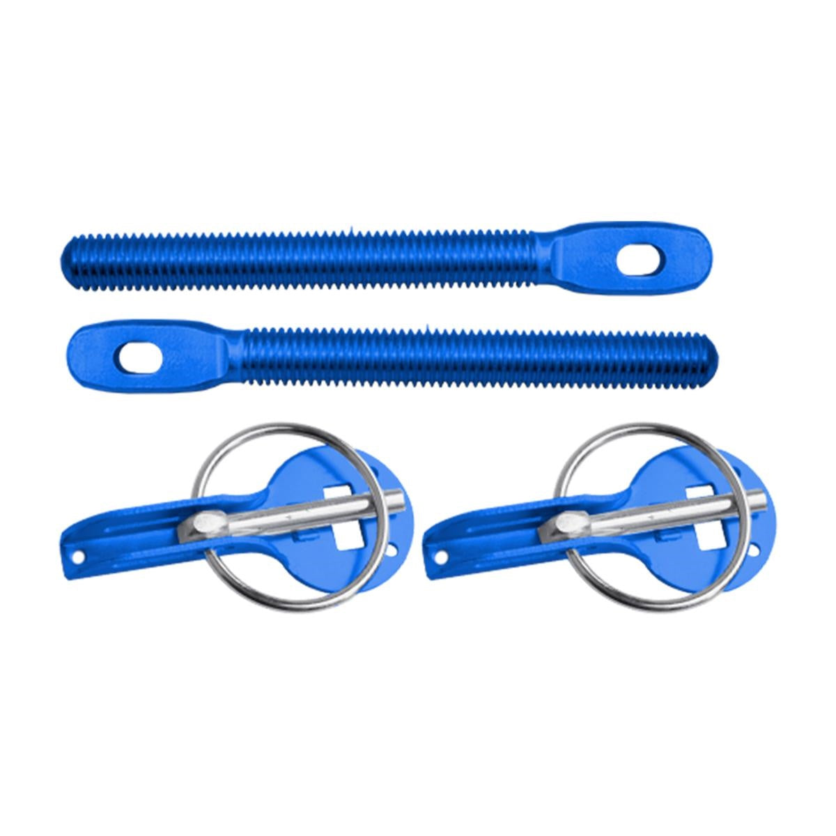 Sgancio Rapido cofano Type 4 blu
