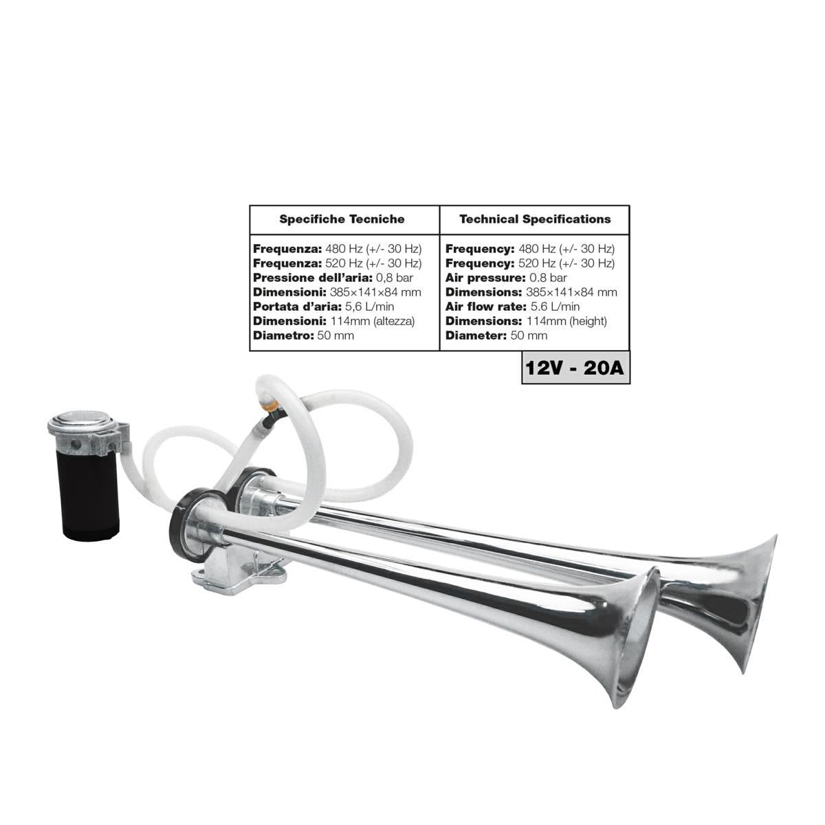 Tromba "Bus" 12V