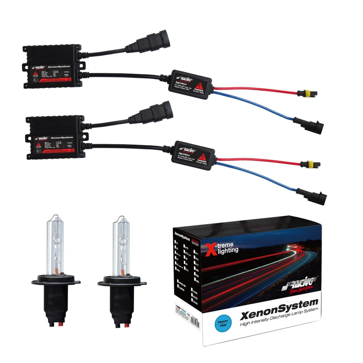 H11 Kit Xenon Canbus Slim 6000°K
