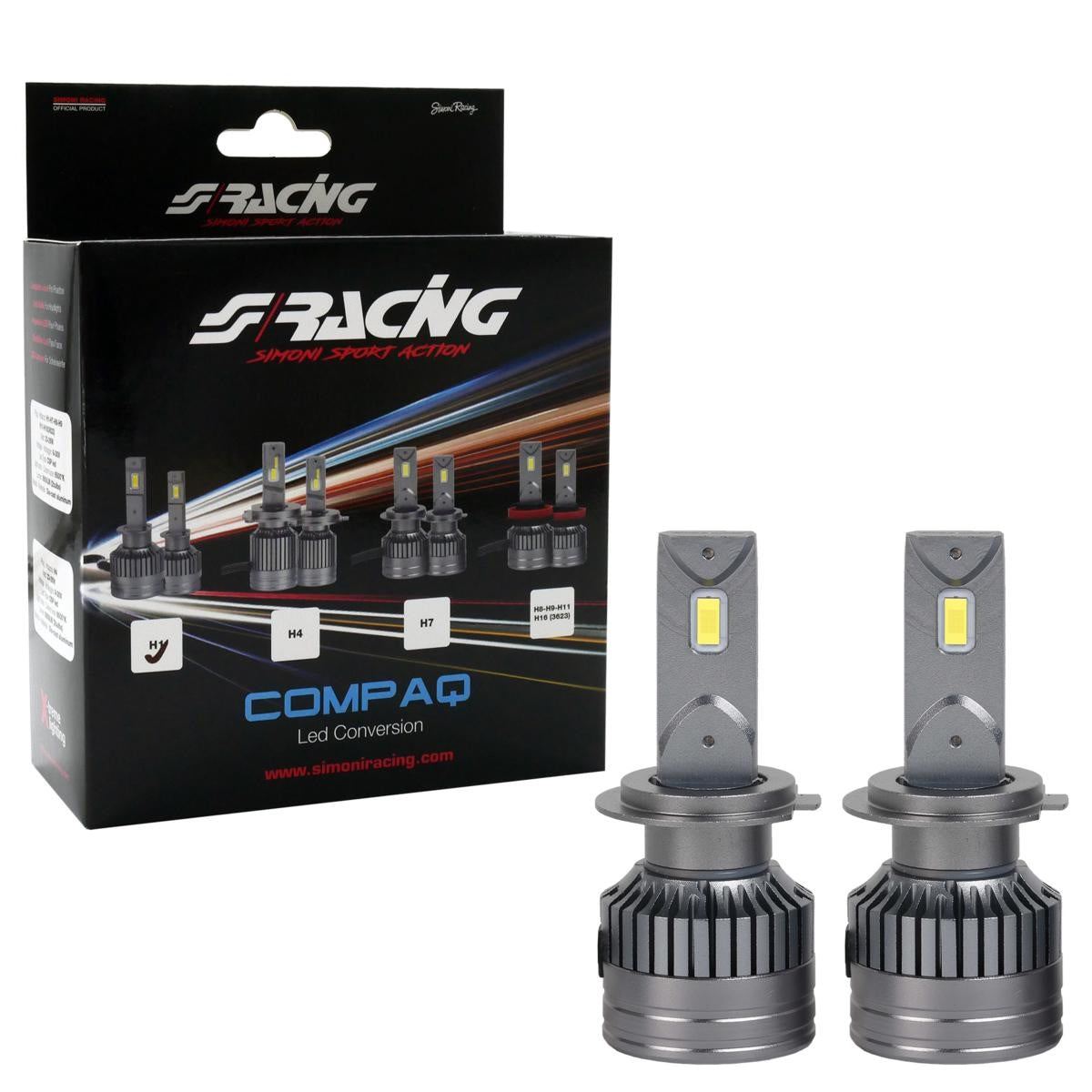 Lampadine led H7 Compaq