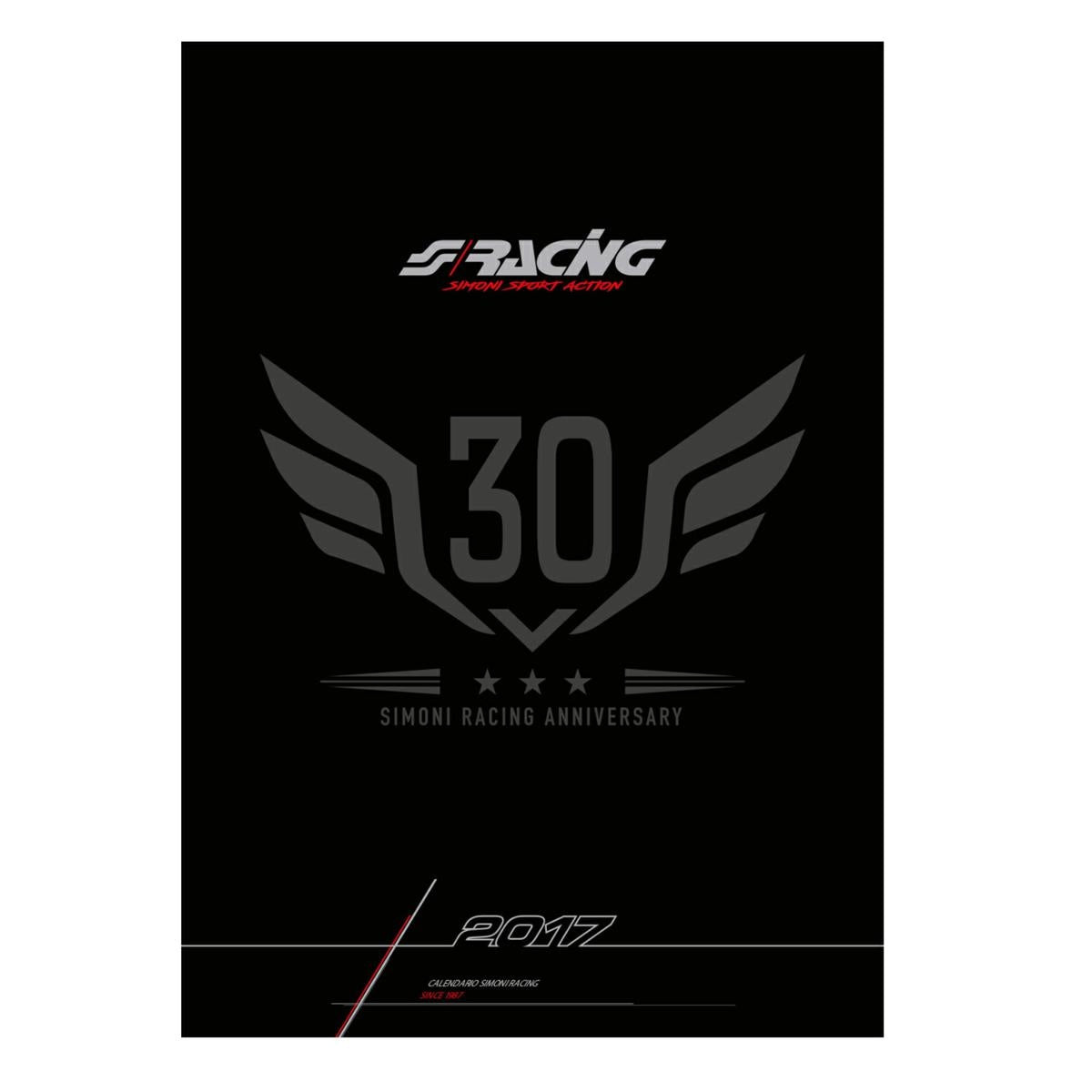 SR CALENDARIO 2017 "30°ANNIVERSARIO"