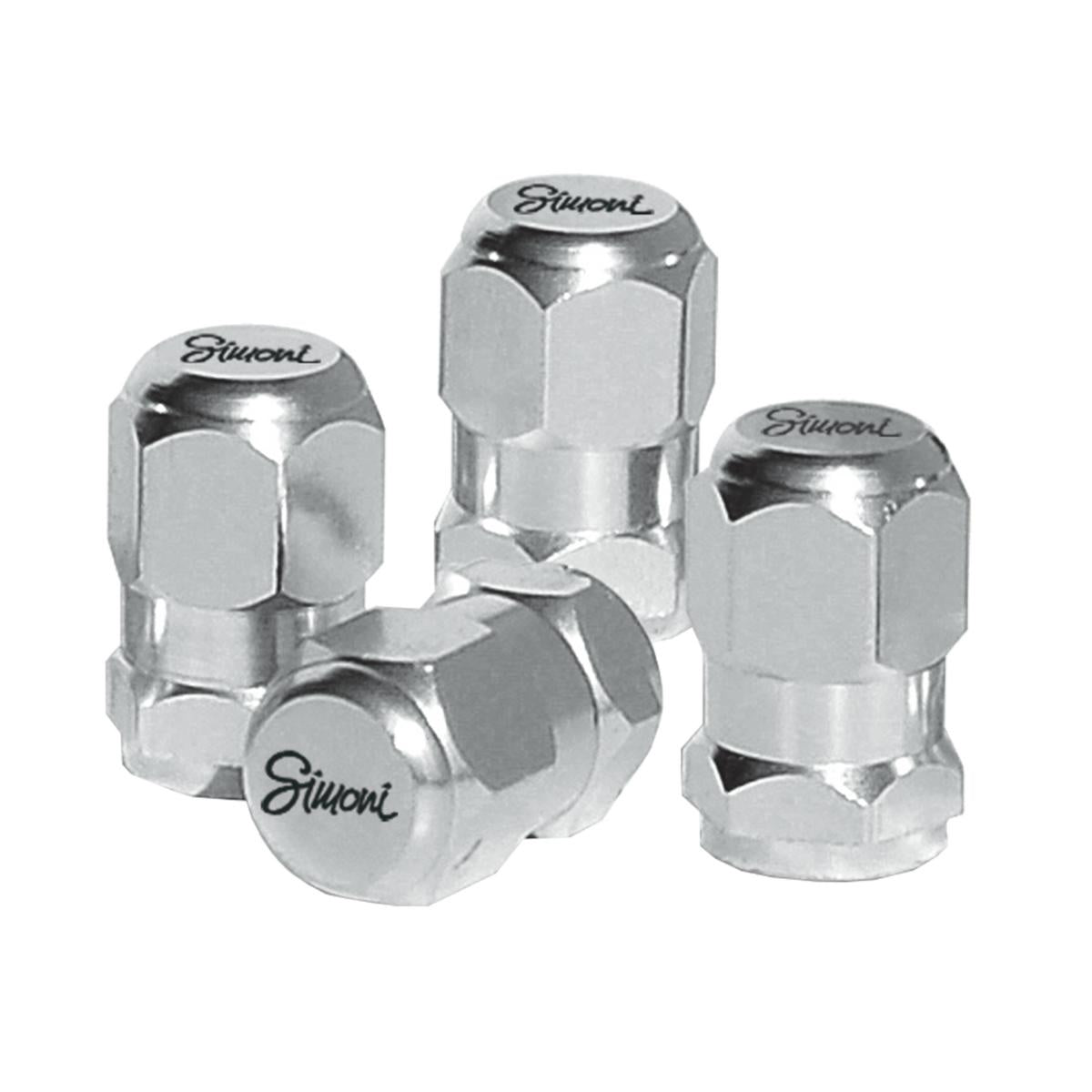 Cappucci valvola Chrome