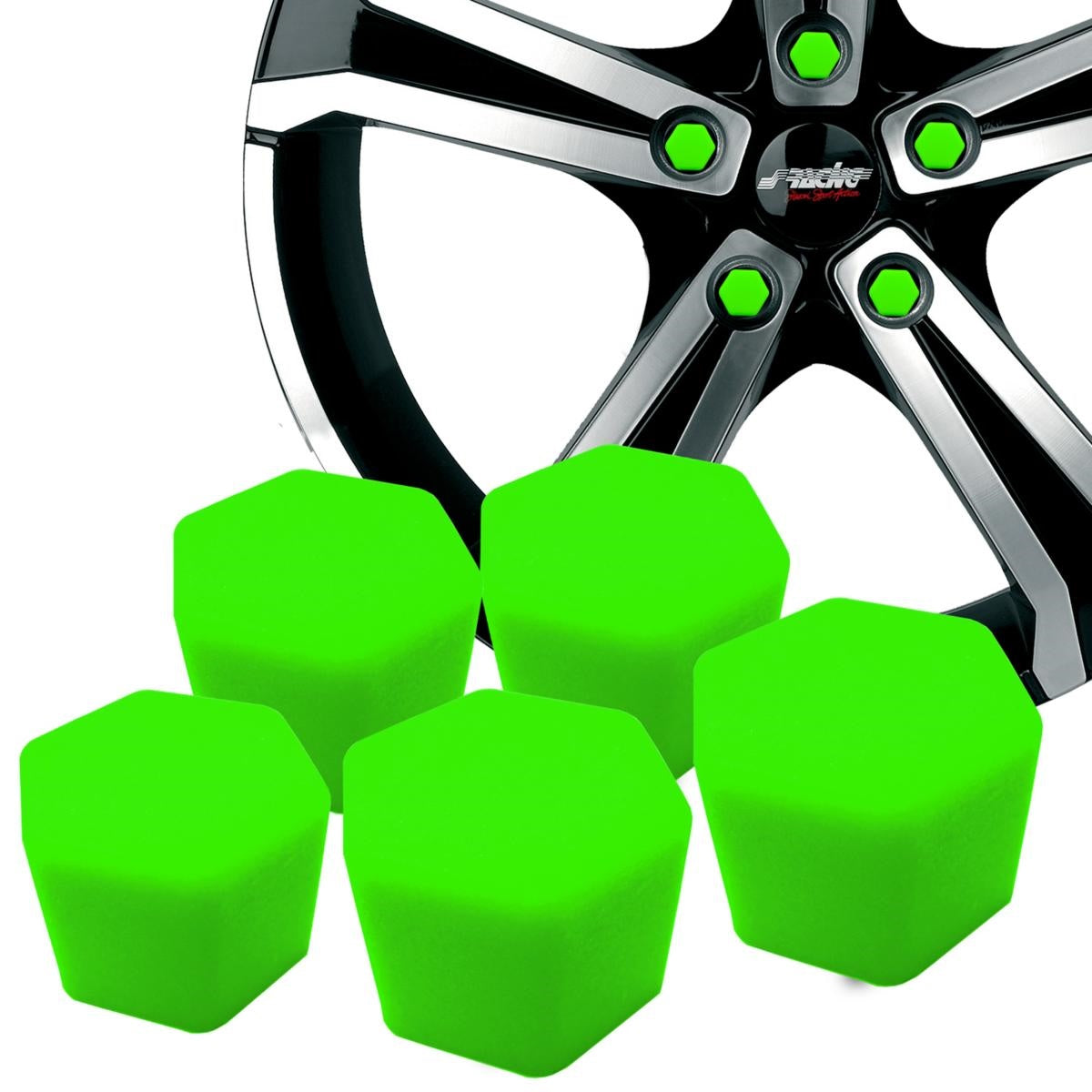Copribulloni chiave 19 mm Soft Sil Green Outlet