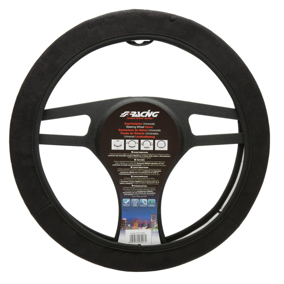 Coprivolante Black Face supersottile