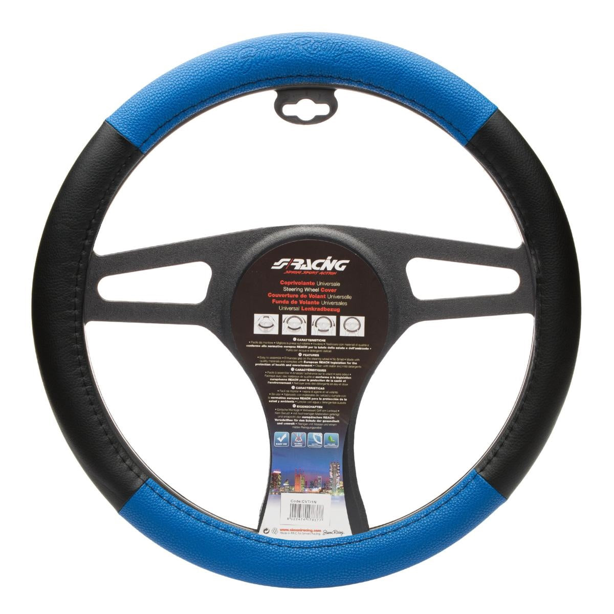 Coprivolante Trophy 1 blu