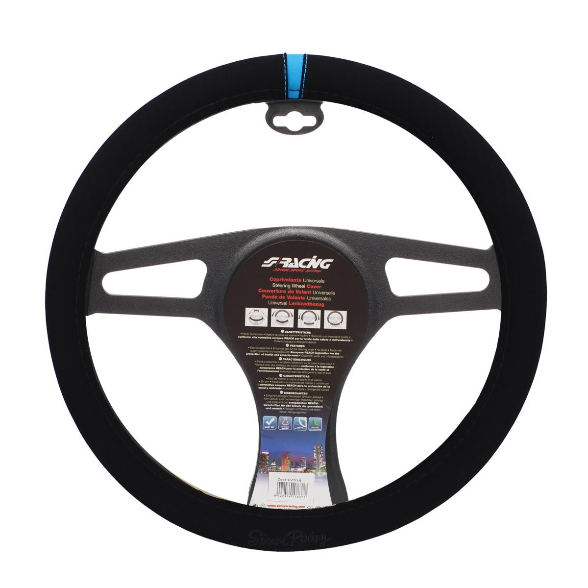 Coprivolante Carrera Look Blue