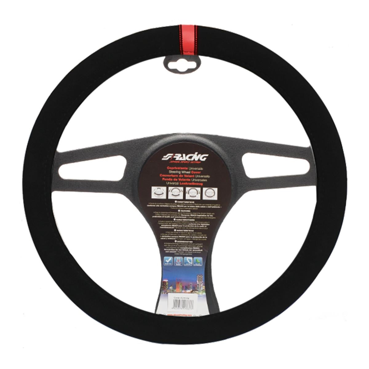 Coprivolante Carrera Look Red