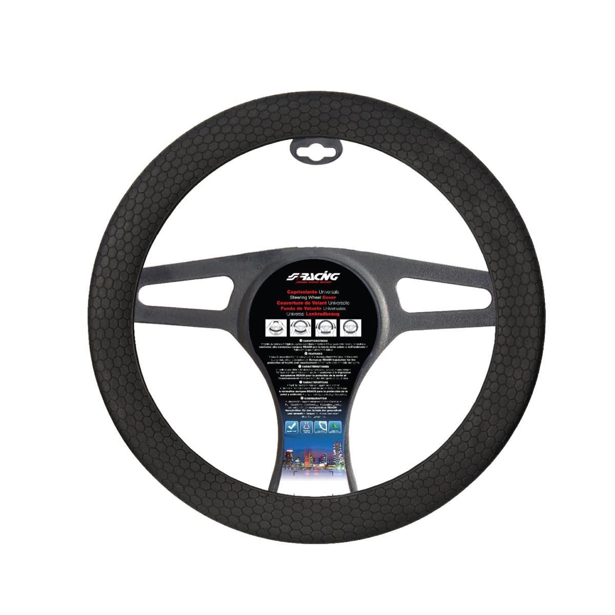 Coprivolante Beehive Soft Sil Black