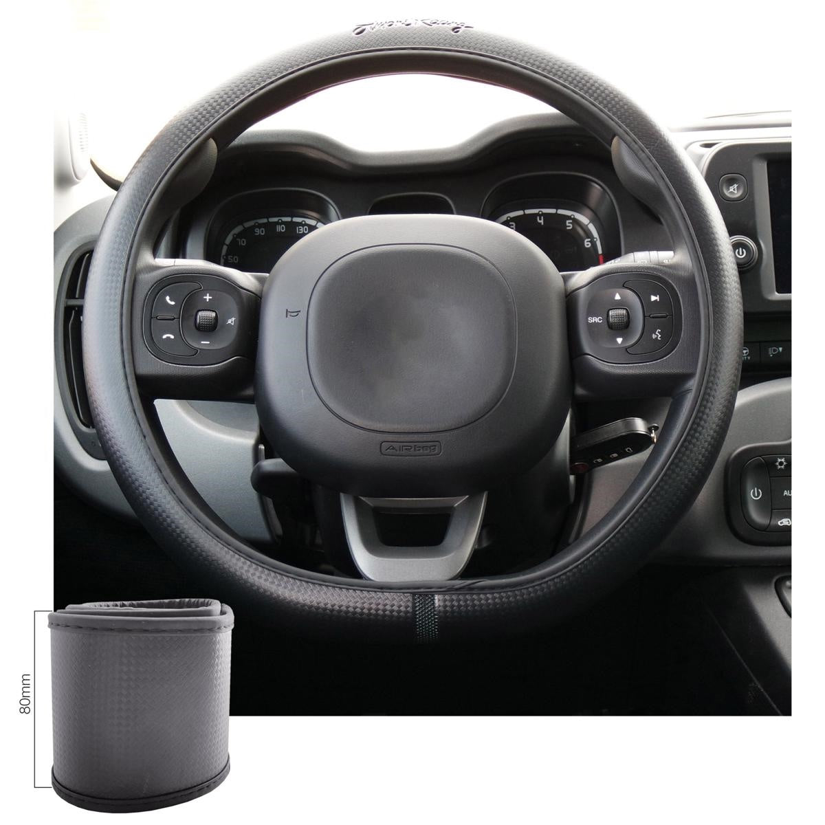 Coprivolante Black Carbon Look