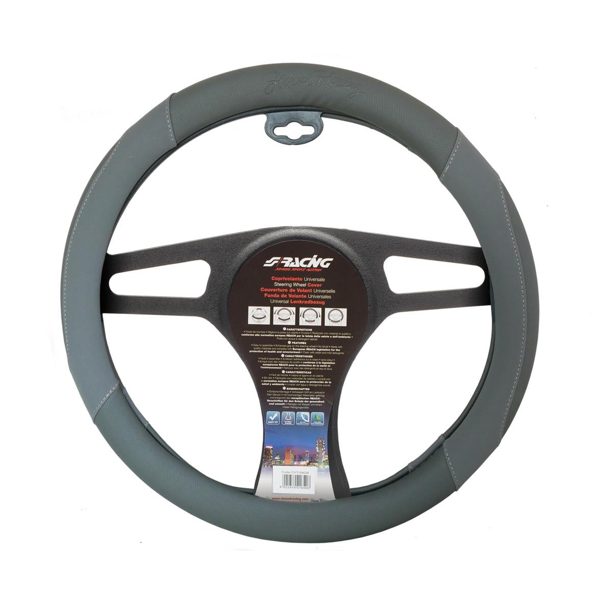 Coprivolante Shammy grey Outlet
