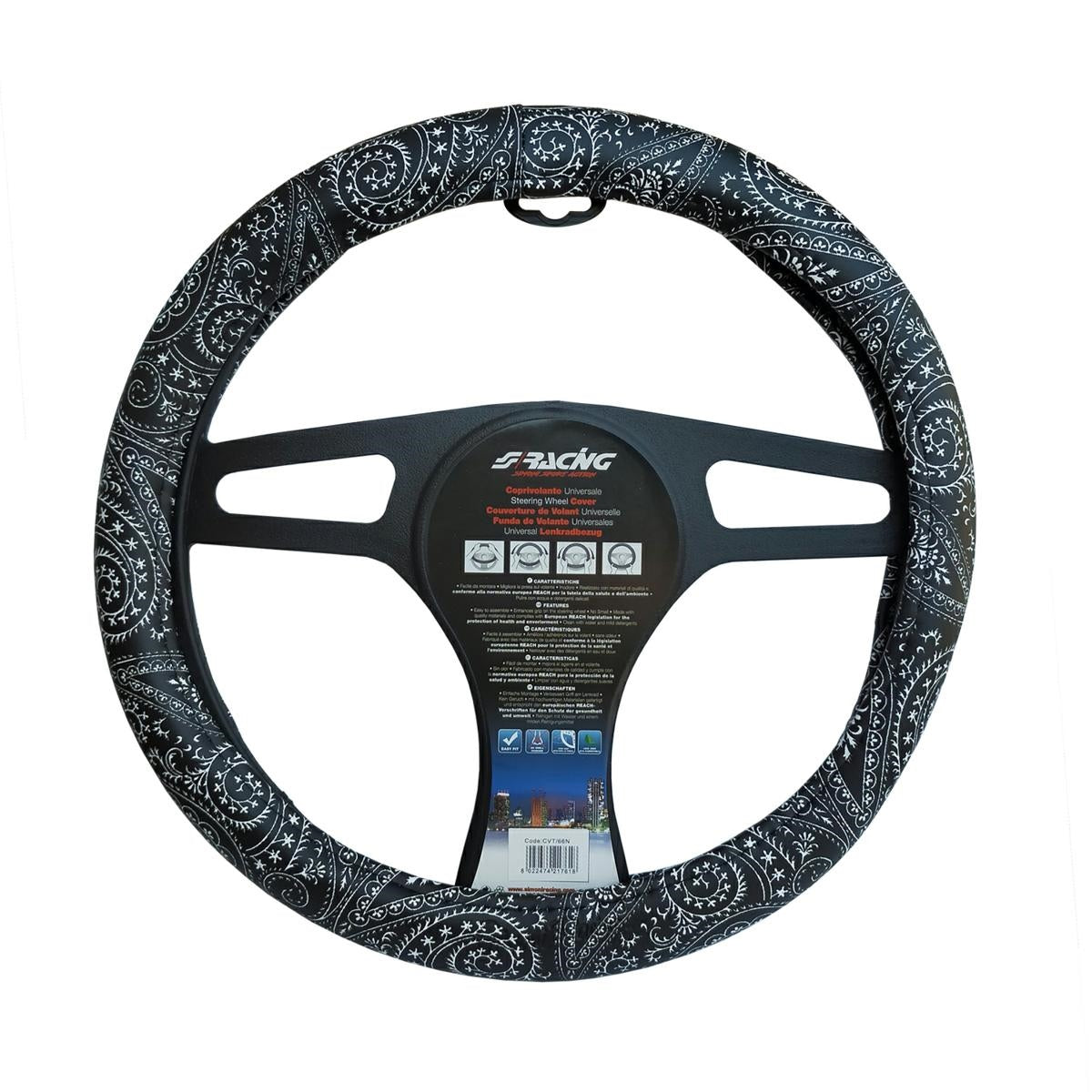 Coprivolante Black Bandana