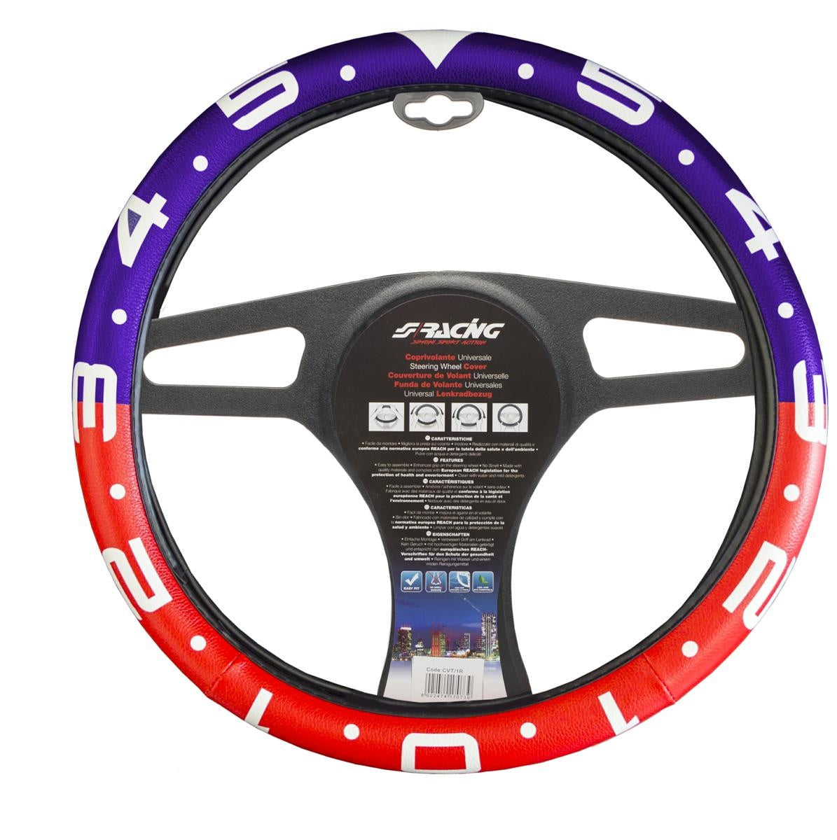 Coprivolante Clock