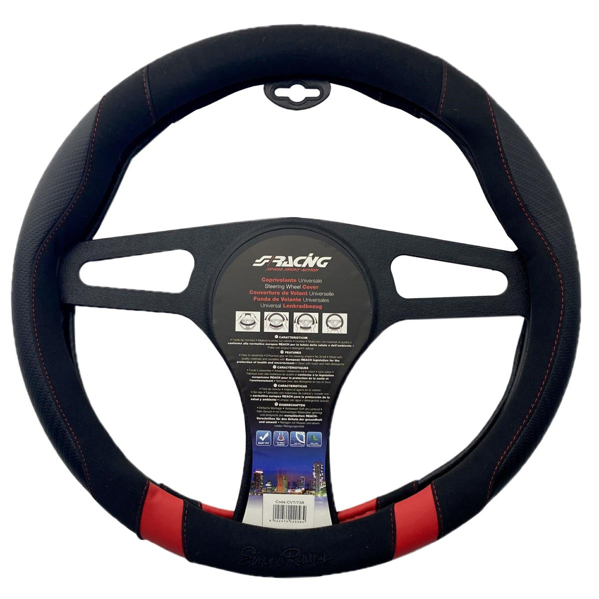 Coprivolante Ecopelle Good Vibe R