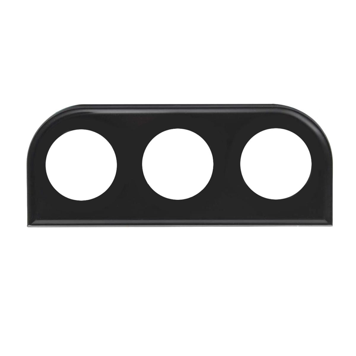 Pannello DIN portastrumenti a 3 fori