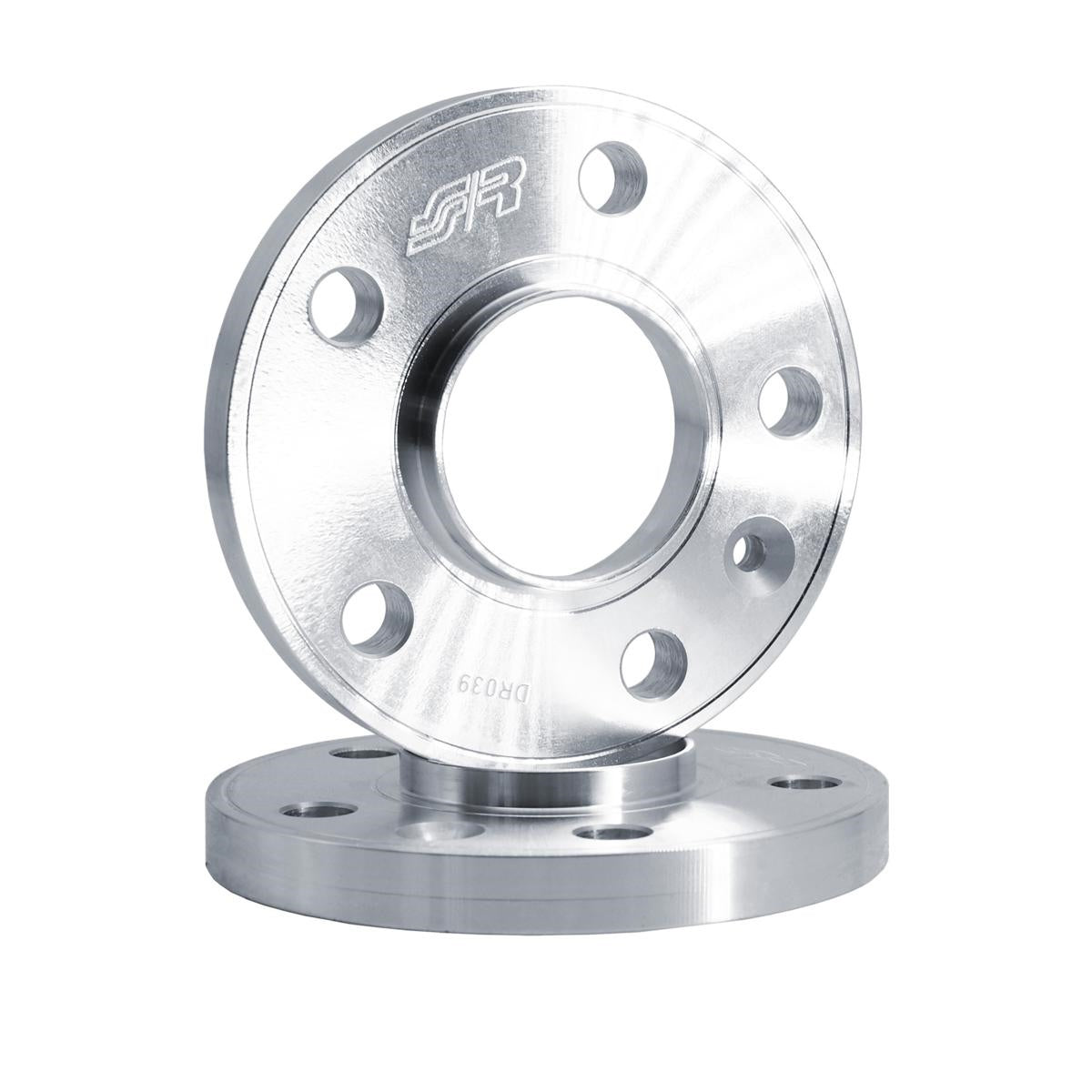 2 distanziali ruota 16mm 5x114,3 centraggio 66,1