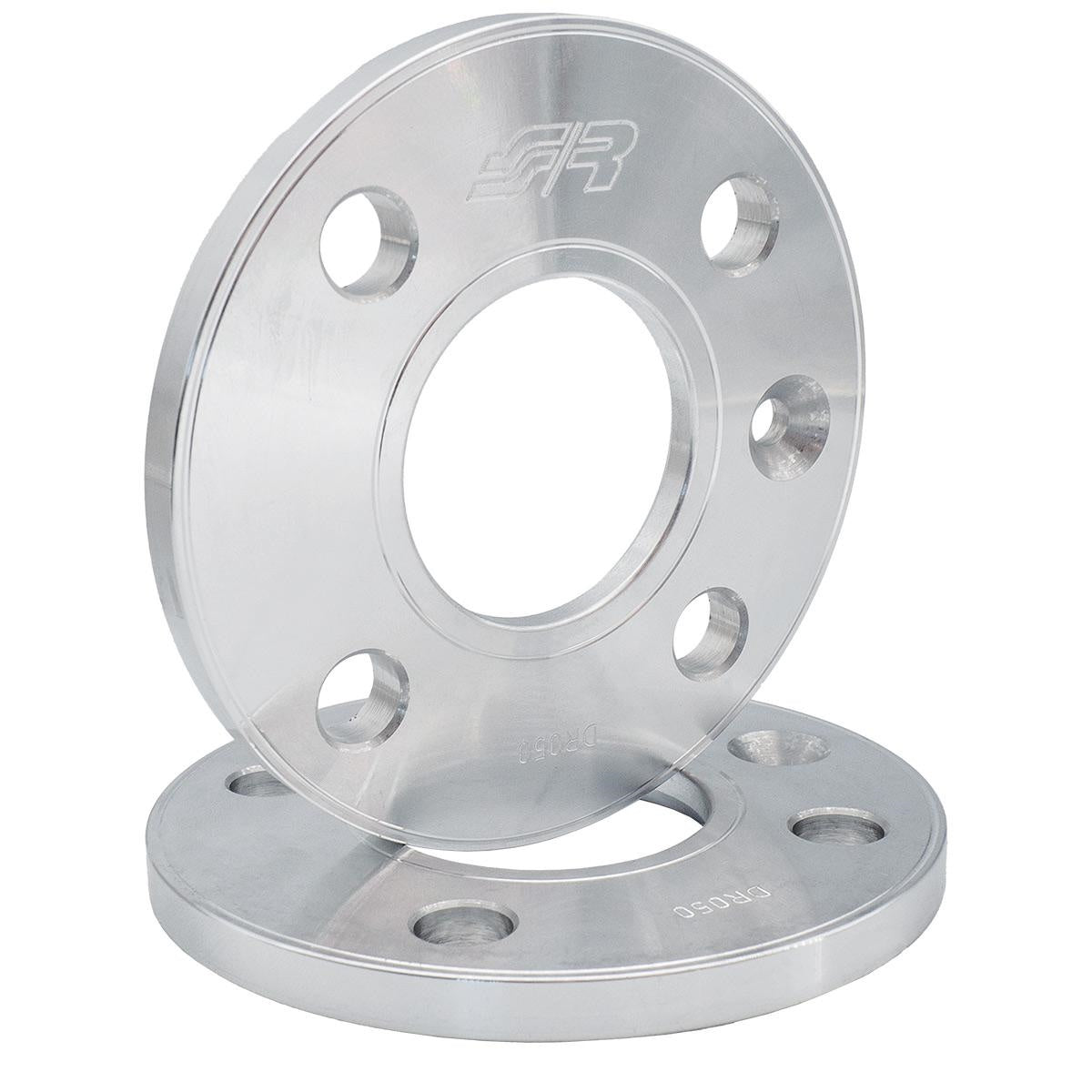 2 distanziali ruota 10mm 4x100 centraggio 56,6
