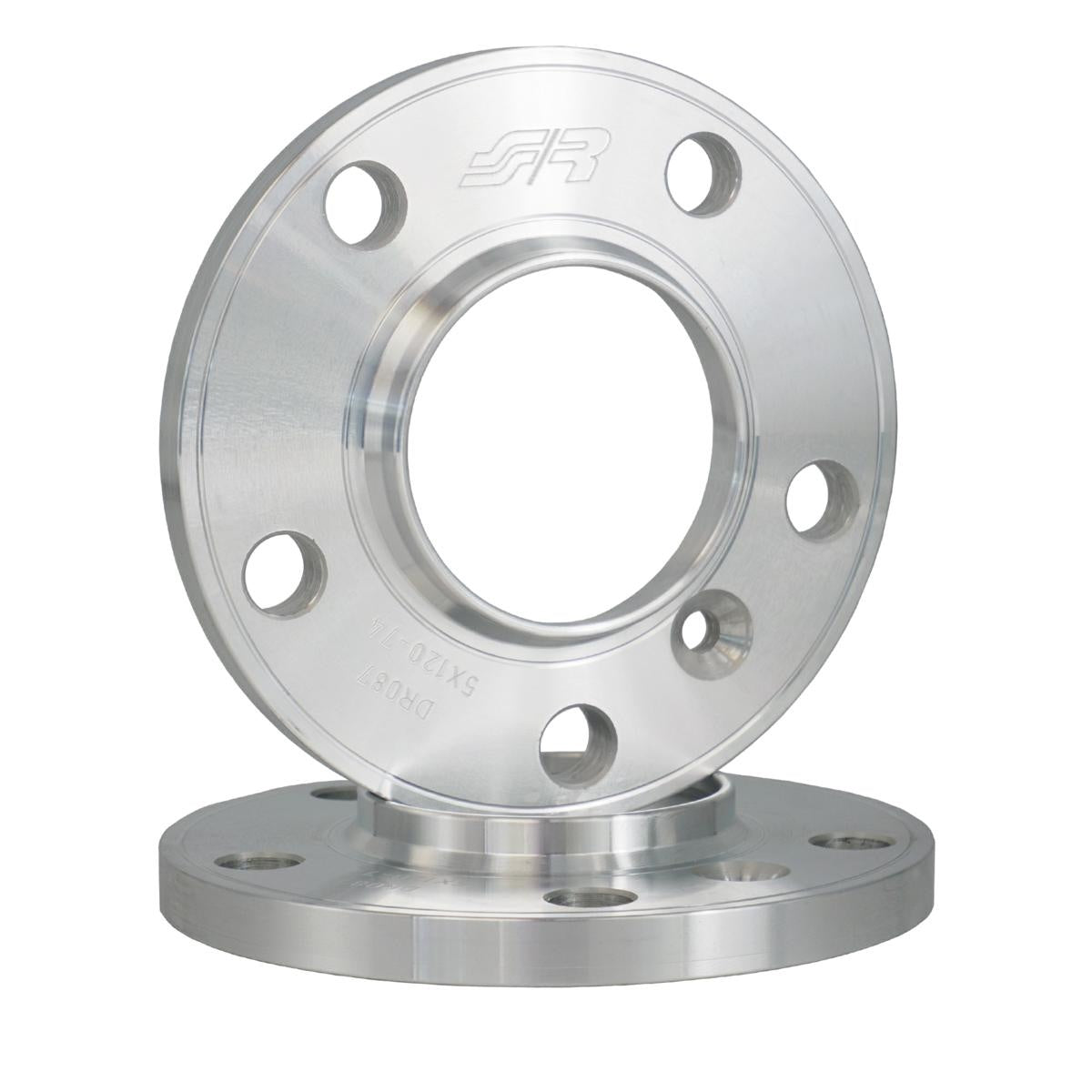 2 distanziali ruota 13,5mm 5x120 centraggio 74,1