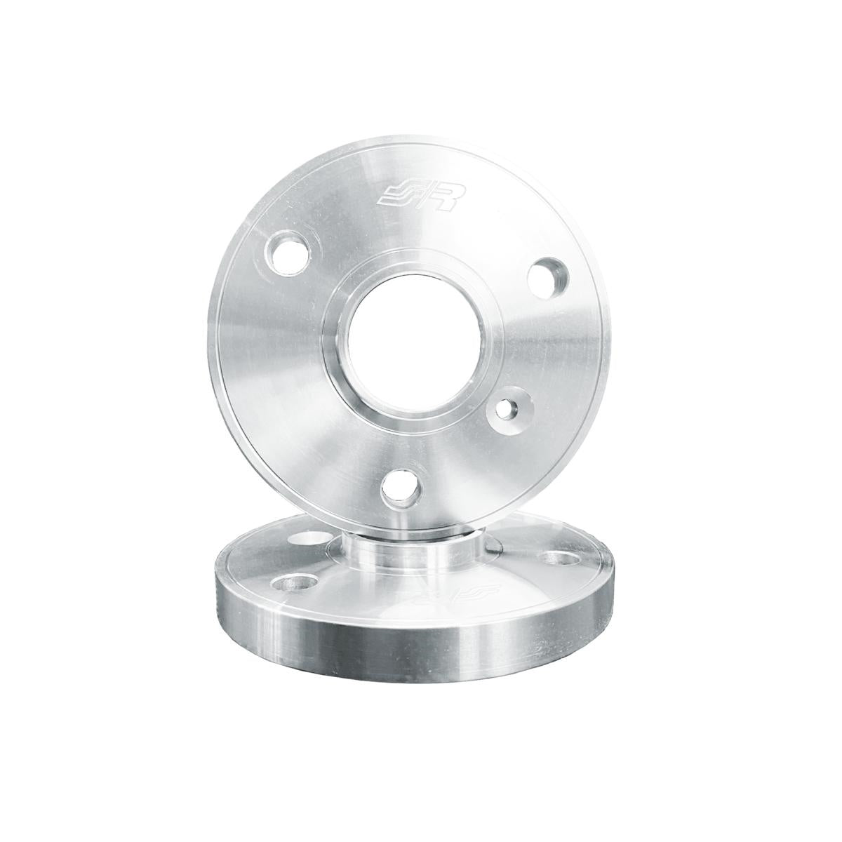 2 distanziali ruota 12mm 3x112 centraggio 57,1
