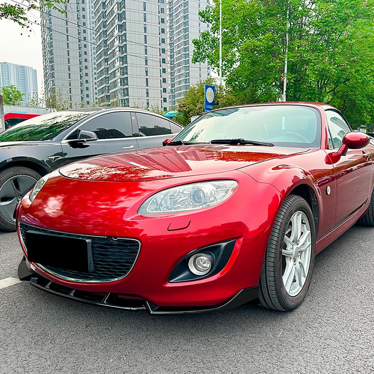 Lip splitter per Mazda MX-5 NC
