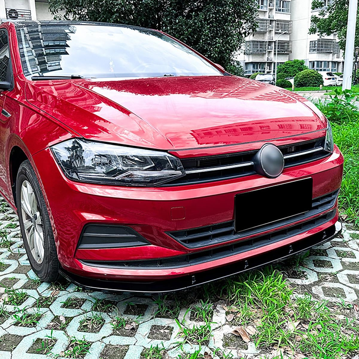 Lip splitter per VW Polo VI AW1