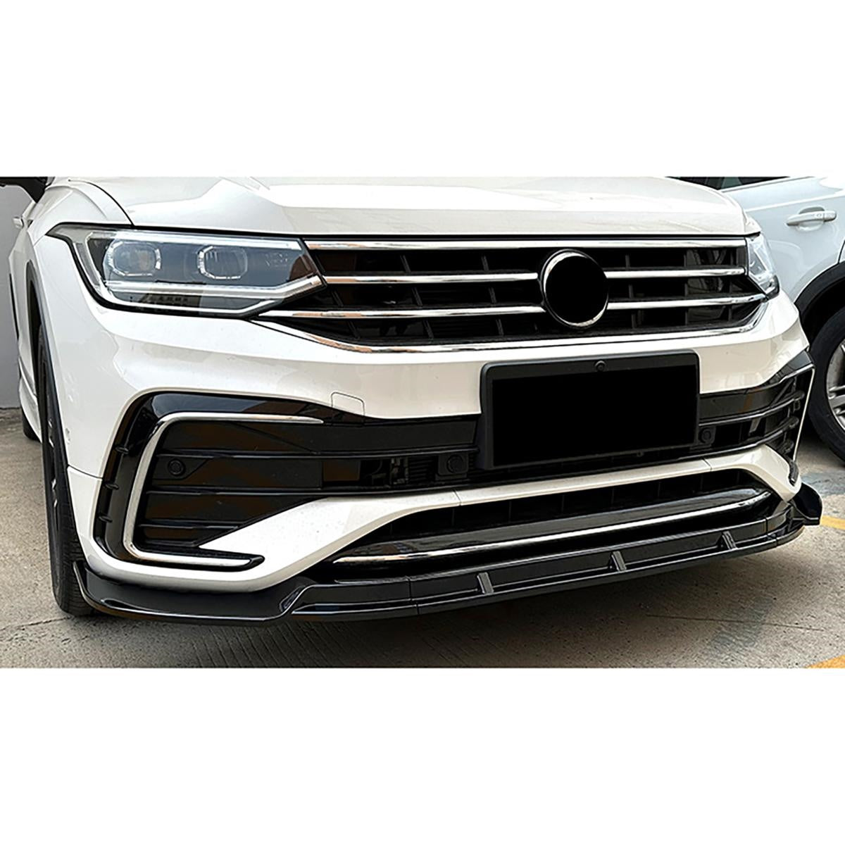 Lip splitter per VW Tiguan II Rline