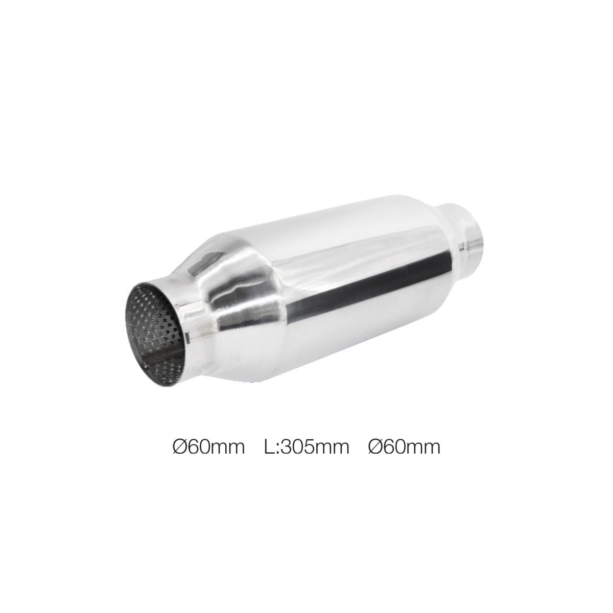 Silenziatore universale id 60mm
