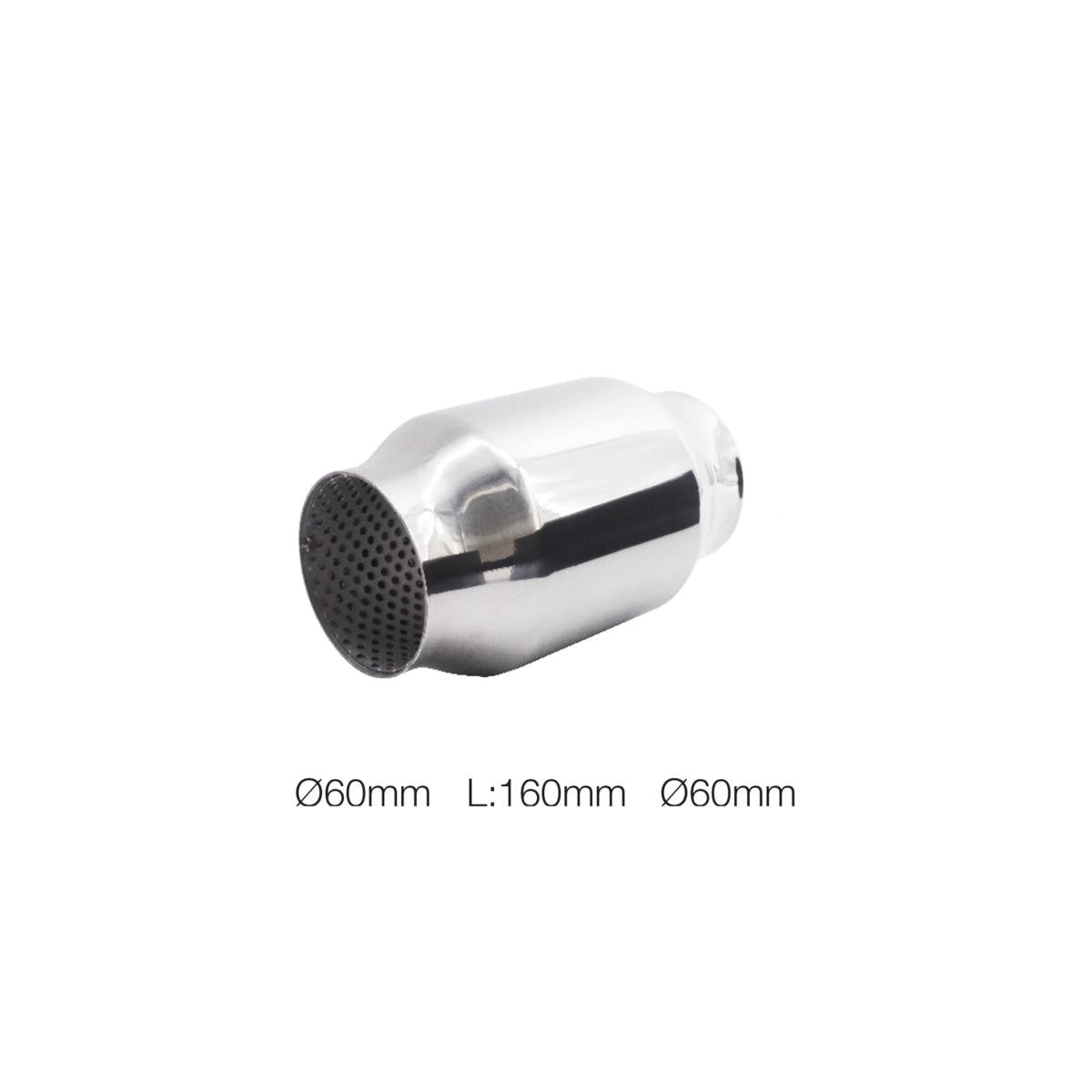 Silenziatore universale id 60mm