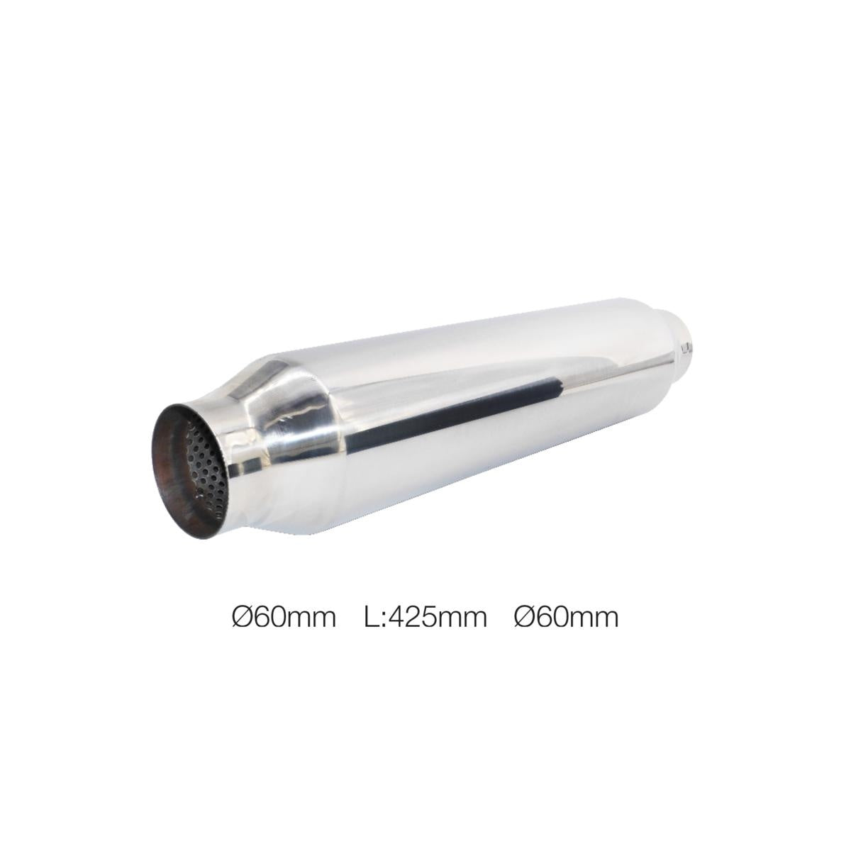 Silenziatore universale id 60mm