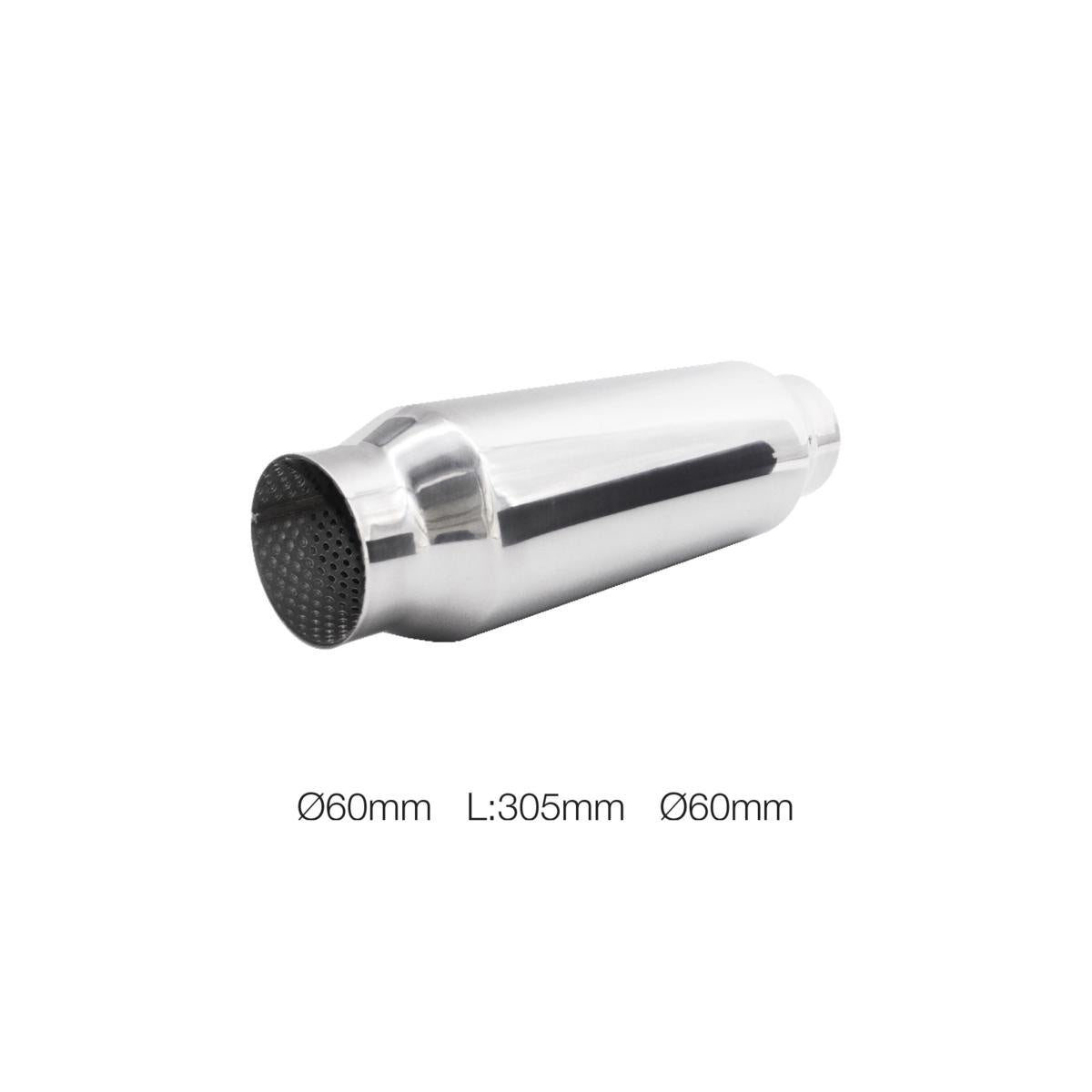 Silenziatore universale id 60mm