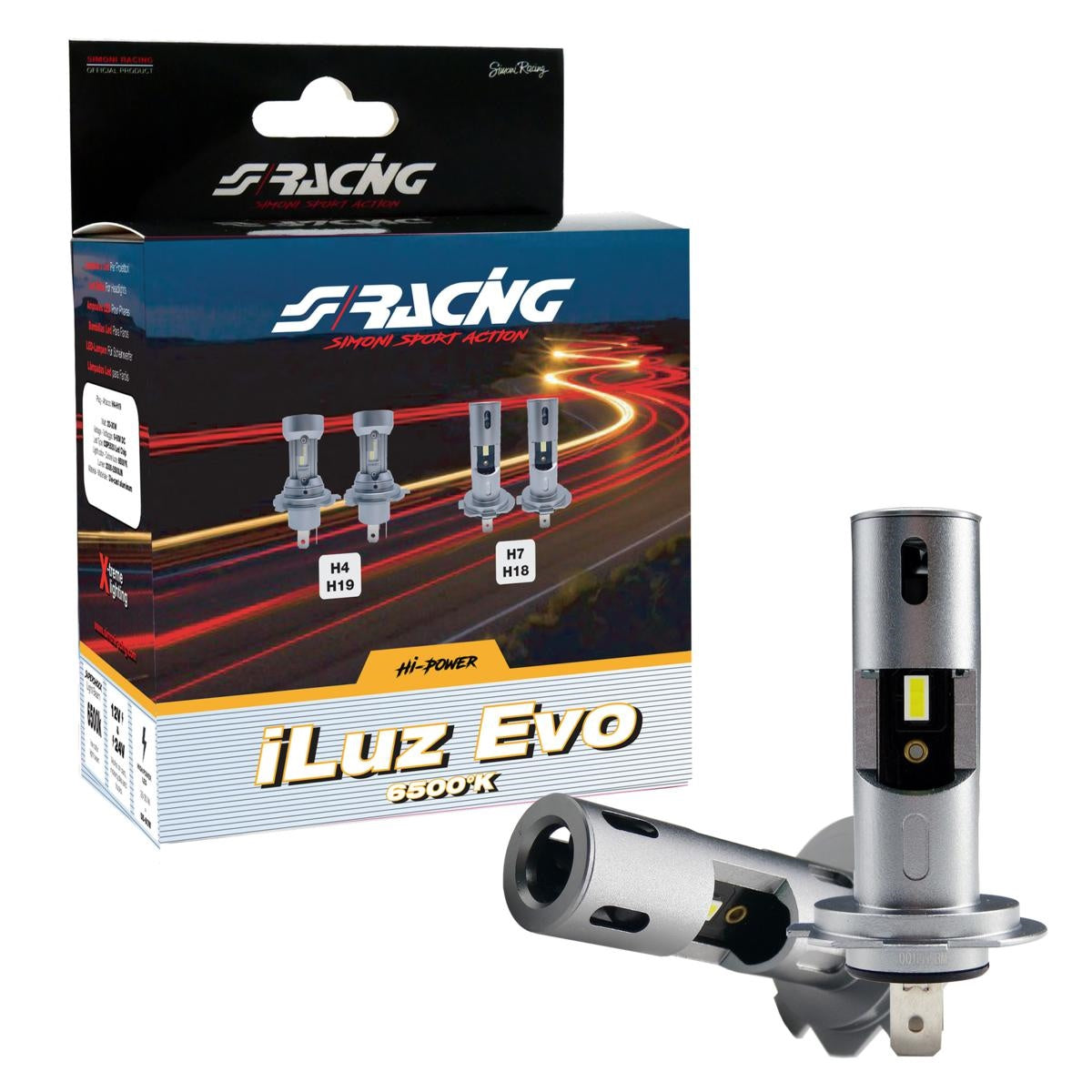 Lampadine led H7-H18 iLuz EVO