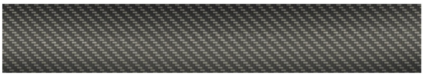 Fascia parasole carbon look 5D 150x24 cm