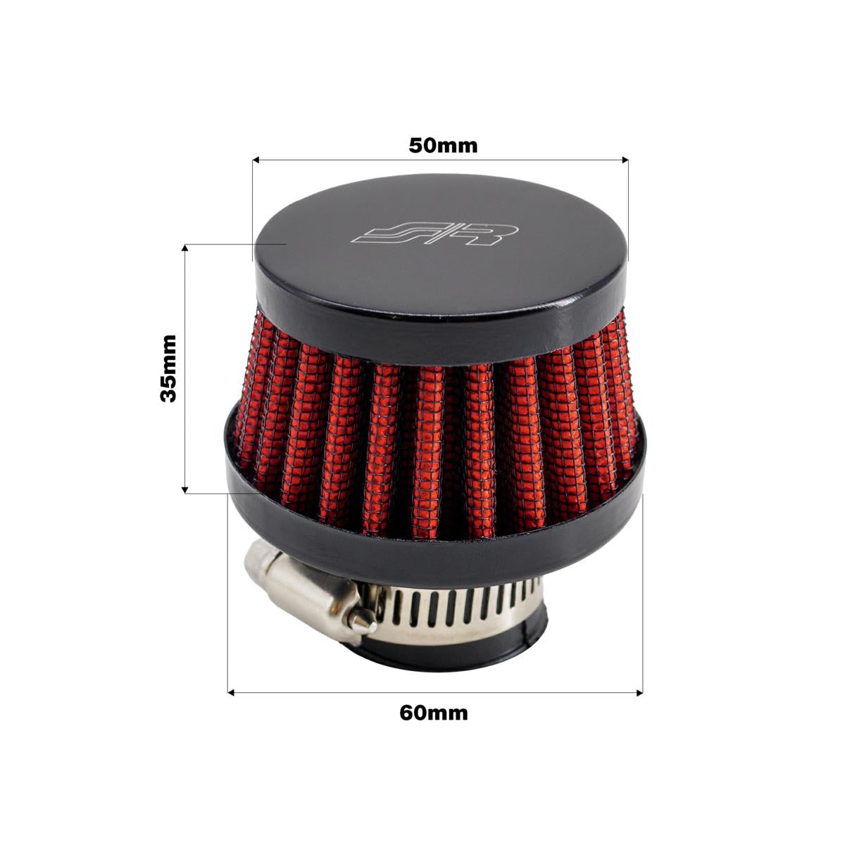 Minifiltro Carbon type 3 compatibile Abarth 500/Grande Punto