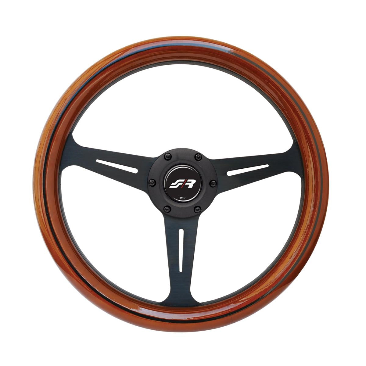 Volante classico Futa - in legno