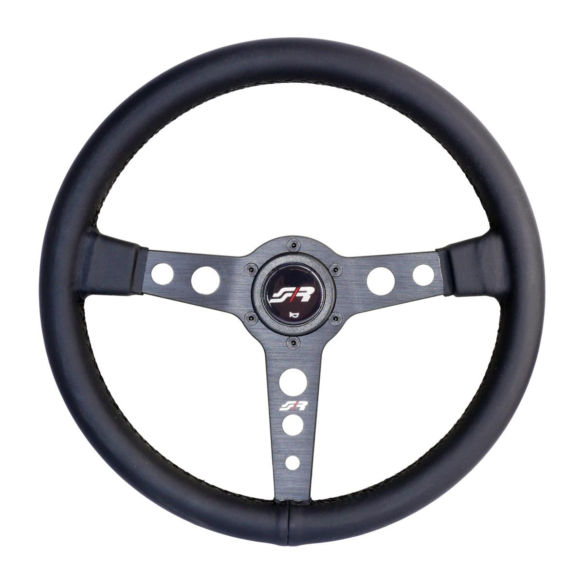 Volante sportivo Grinta - in pelle