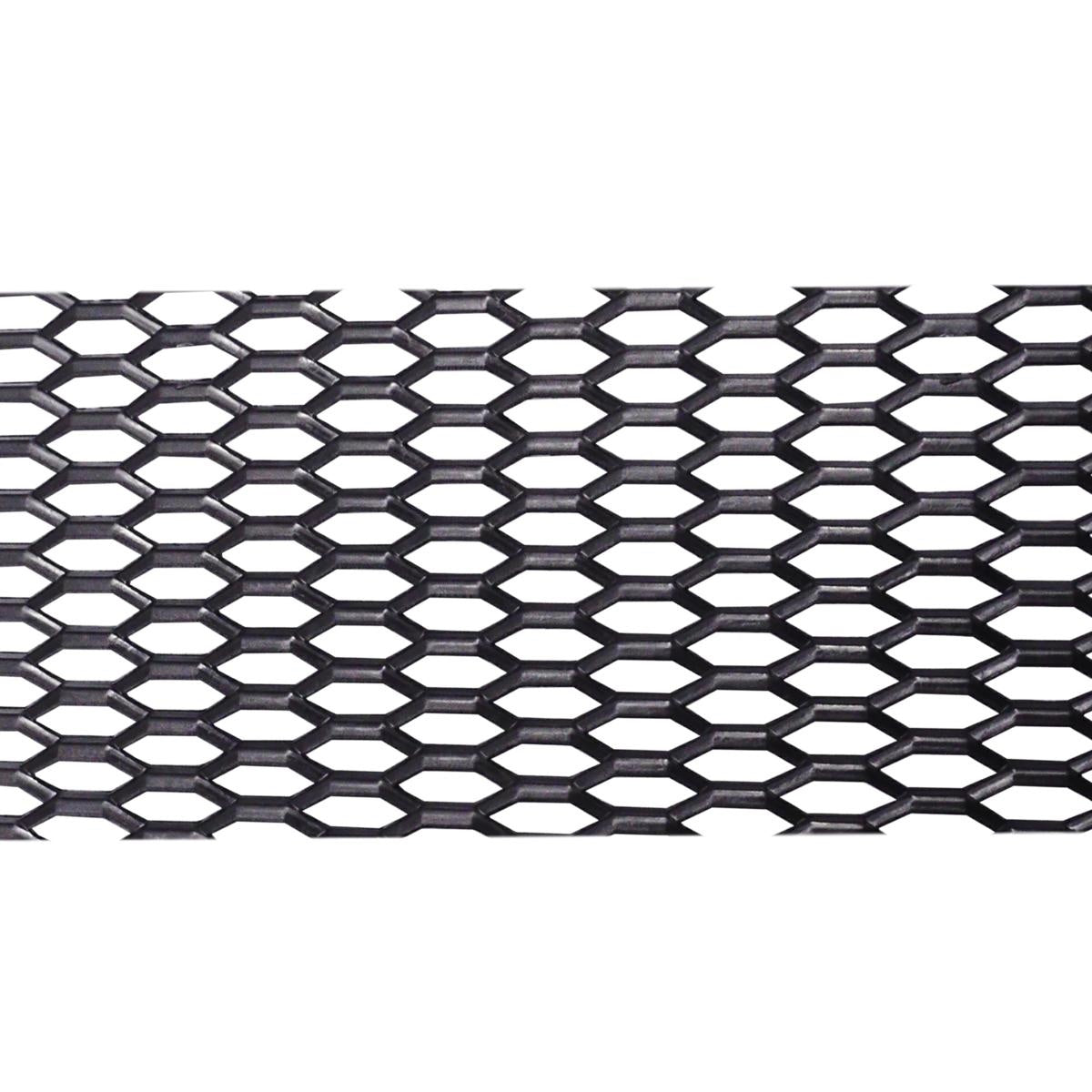 Griglia nera in PP 120x40 cm maglia larga