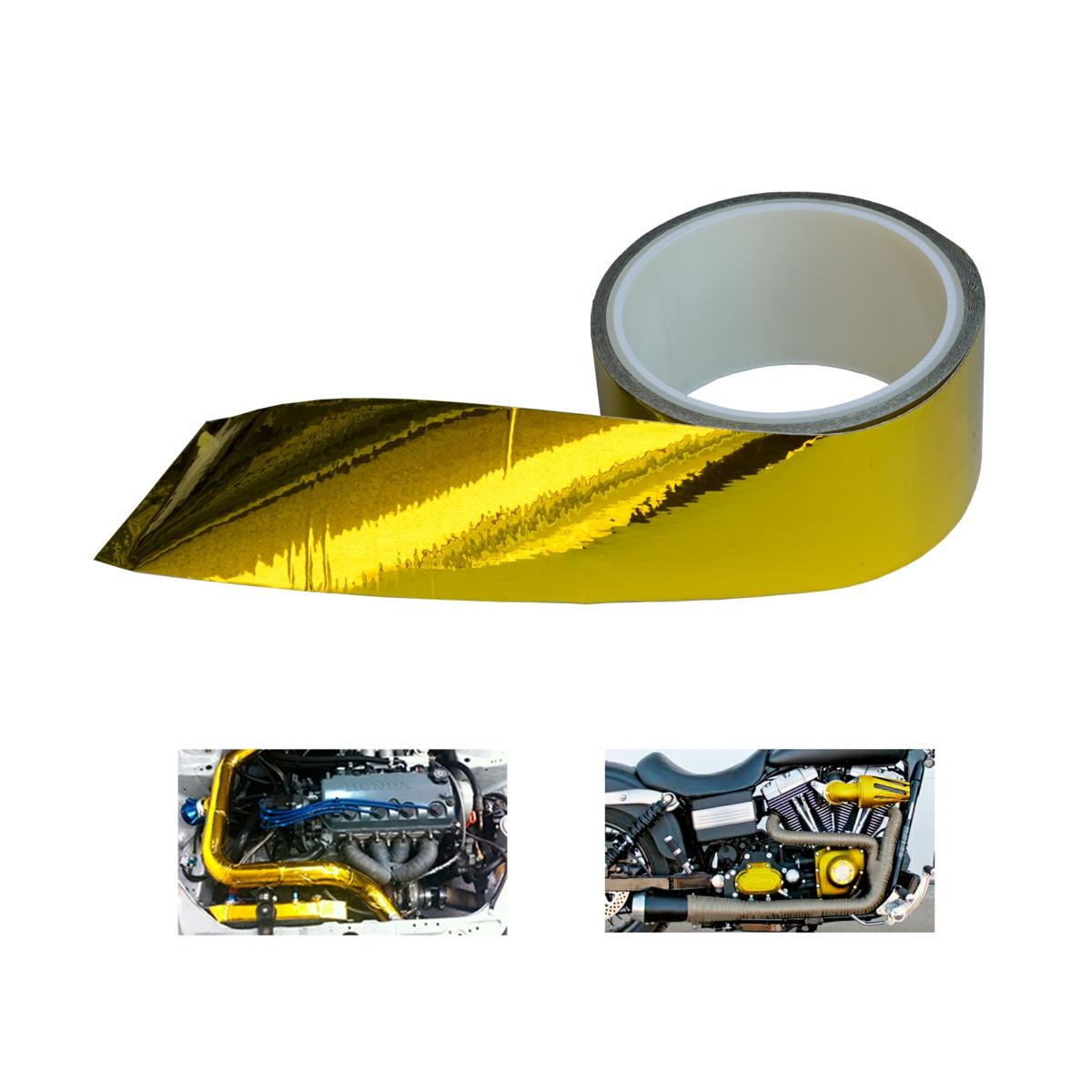 Benda termoisolante golden type