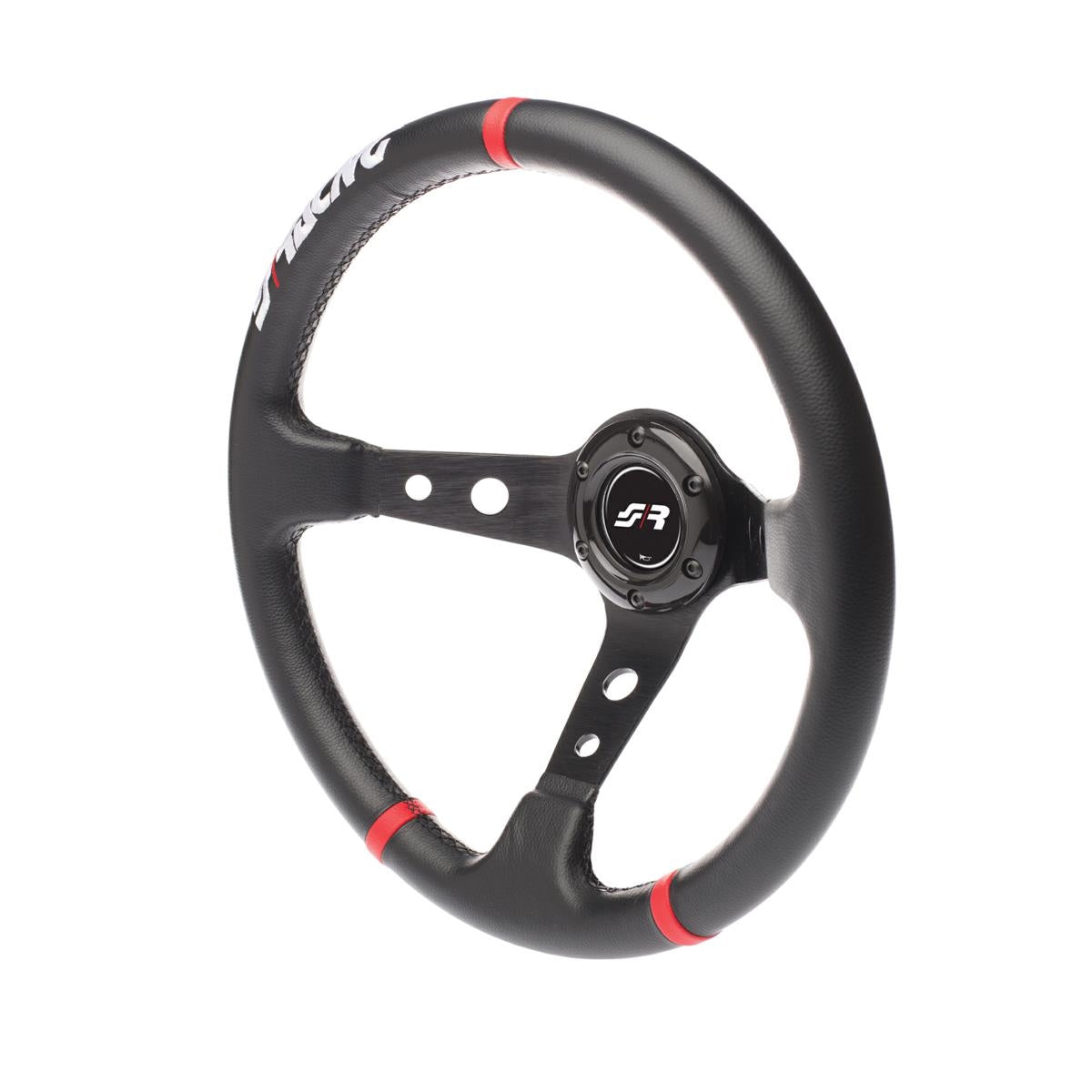 Volante sportivo Gravel - in pelle