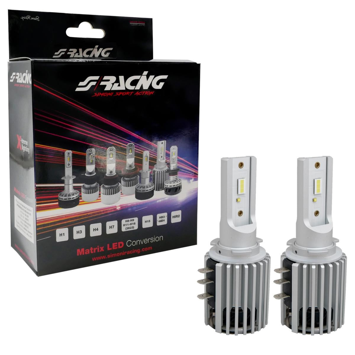 Lampadine led H15 Matrix