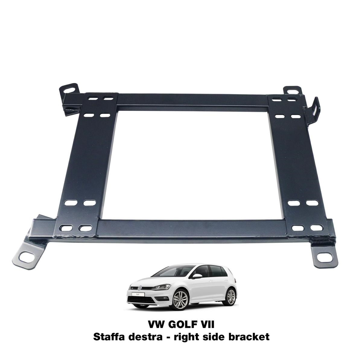 Staffa fissaggio sedile destro VW GOLF VII