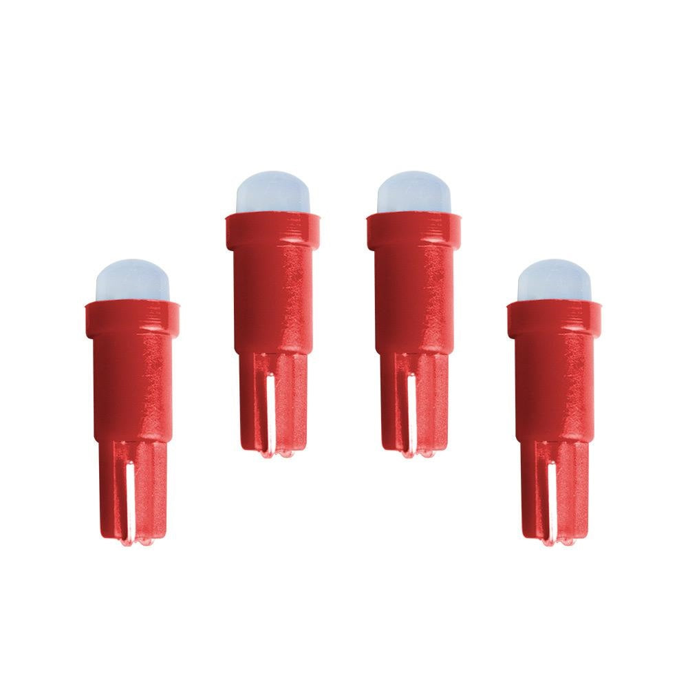 Lampadine led T3 rossi