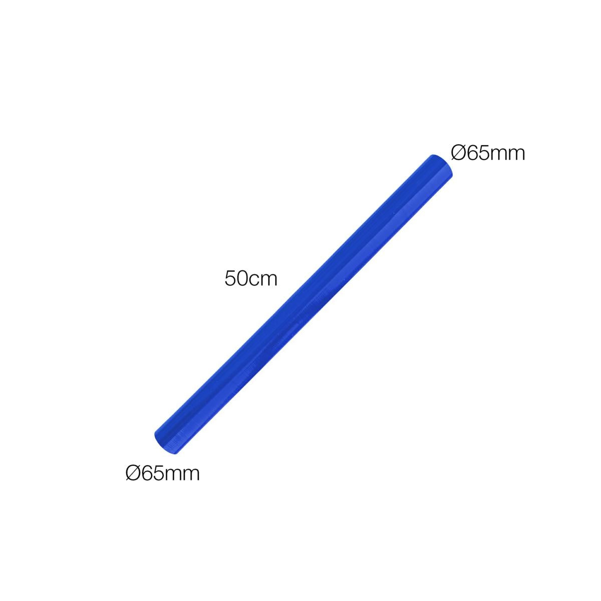 Prolunga blu 0.5mt Manitor id.65mm