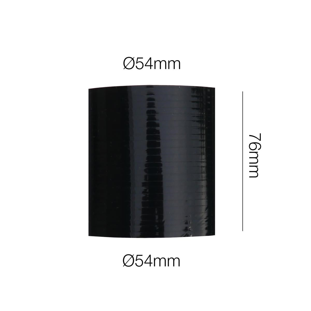 Manicotto Manitor dritto l.76mm id.54mm