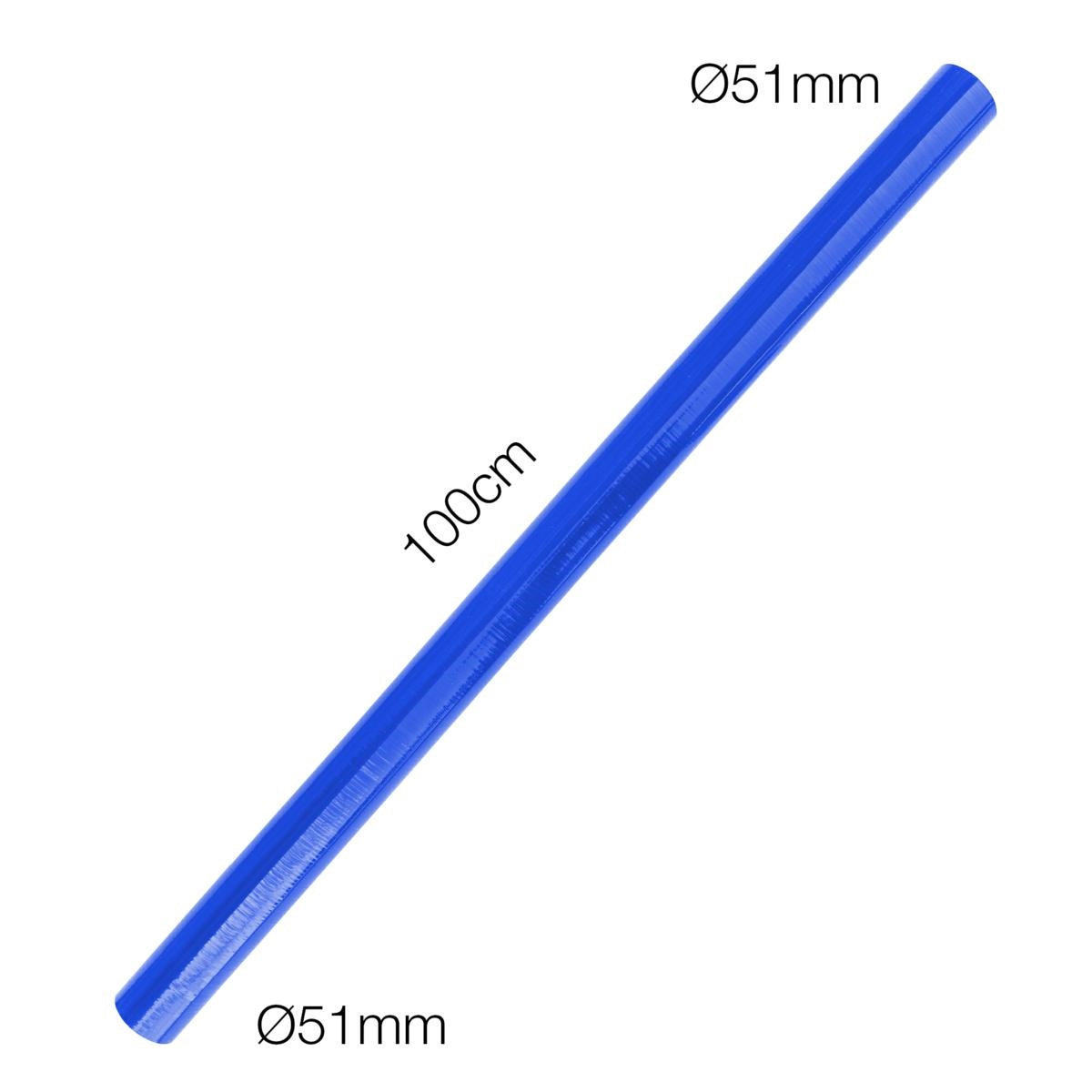 Prolunga blu 1mt Manitor id.51mm
