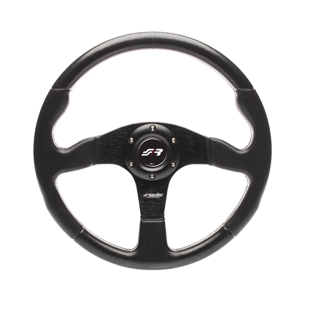 Volante sportivo Match - in pelle