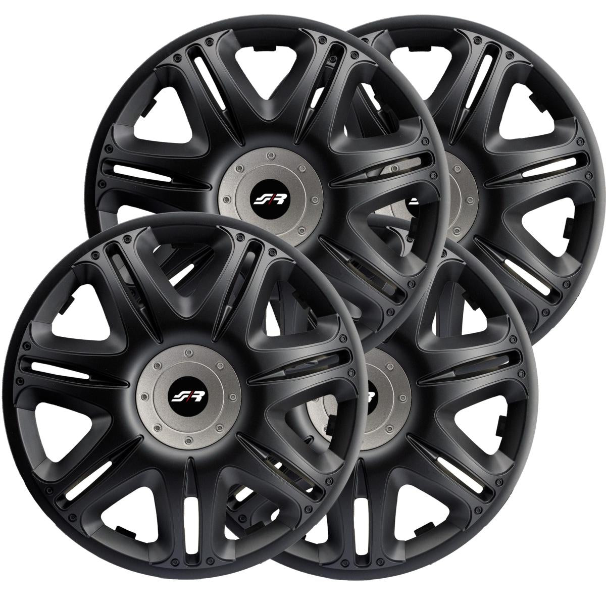 Kit copricerchi 15" Nascar Black