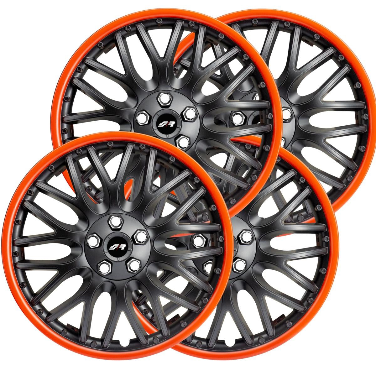 Kit copricerchi 15" Orden GTR Red Black