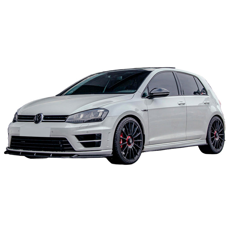 Spoiler anteriore VW Golf VII HB/Variant R/R Line 2013-2016 V2